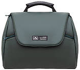 Коляска універсальна 2в1 Adamex Nola Natura 12 forest (сумка, кошик, чохол на ніжки) Зелена, фото 9