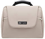 Коляска універсальна 2в1 Adamex Nola Natura 3 vanilla (сумка, кошик, чохол на ніжки), фото 9