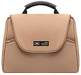 Коляска універсальна 2в1 Adamex Nola Natura 5 camel (сумка, кошик, чохол на ніжки) Коричневий, фото 9