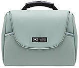 Коляска універсальна 2в1 Adamex Nola Natura 8 mint (сумка, кошик, чохол на ніжки) М'ятна, фото 9