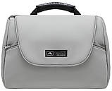 Коляска універсальна 2в1 Adamex Nola Natura 9 moon (сумка, кошик, чохол на ніжки) Сіра, фото 9