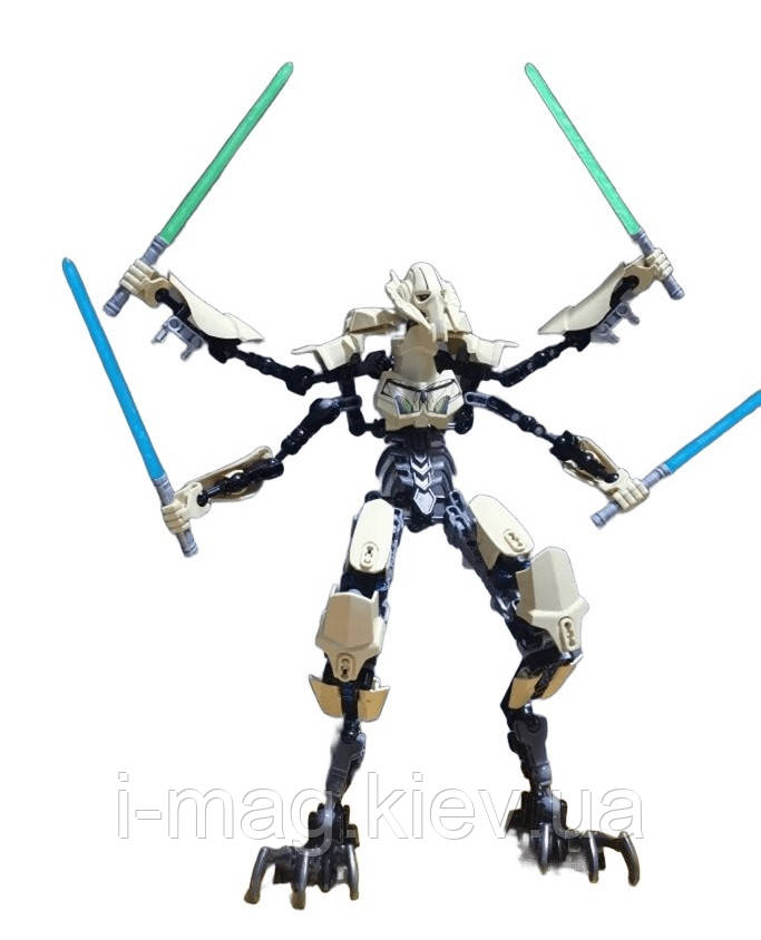 Конструктор Генерал Ґрівус 32 см заввишки 183 деталі