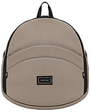 Коляска універсальна 2в1 Adamex Blanc Eco SA-9 (москітна сітка, підсклянник, кошик, дощовик) Коричневий, фото 9