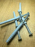 Дюбель Потаємний З Забивним Шурупом 10*80 026-14