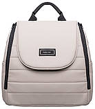 Коляска універсальна 2в1 Adamex Locco Eco SA-7 (рюкзак, кошик, підсклянник, москітна сітка, дощовик) Бежева, фото 10