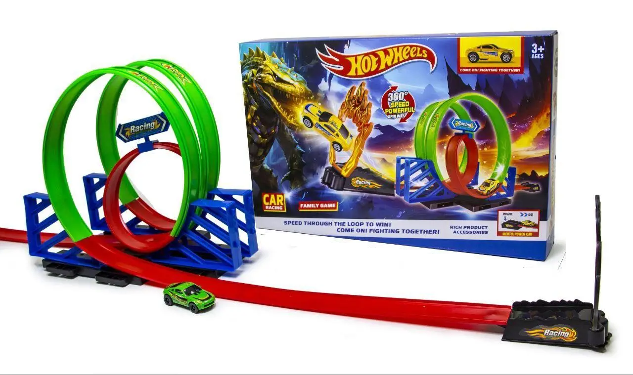 Автотрек Hot Wheels 6611