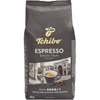 Оригінал! Кава Tchibo Espresso Milano Style в зернах 1 кг (4061445008279) - Вища Якість!