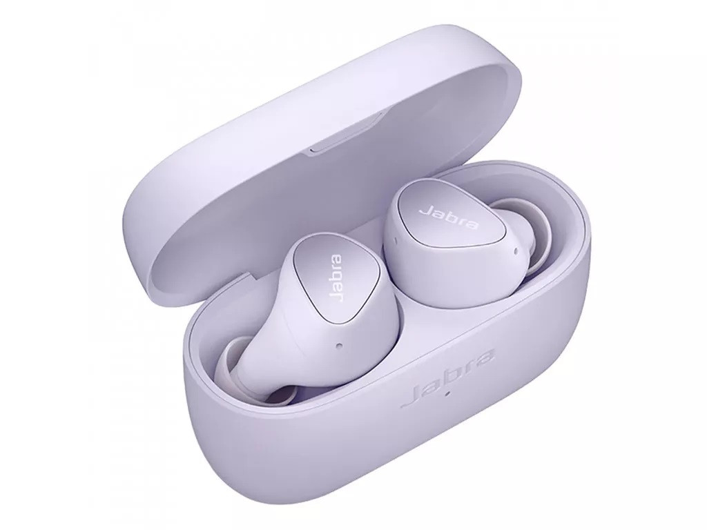Бездротові навушники Jabra Elite 4 ANC Lilac (лілові)