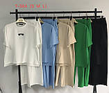 0364 Спортивний костюм жіночий норма (3 од: S,M,L), фото 2