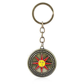 Брелок DARK SOULS Слава Сонцю (praise the sun)