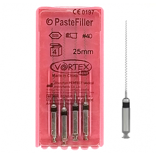 Paste Fillers №40 25мм Пасте Філерс каналонаповнювач 4шт Vortex