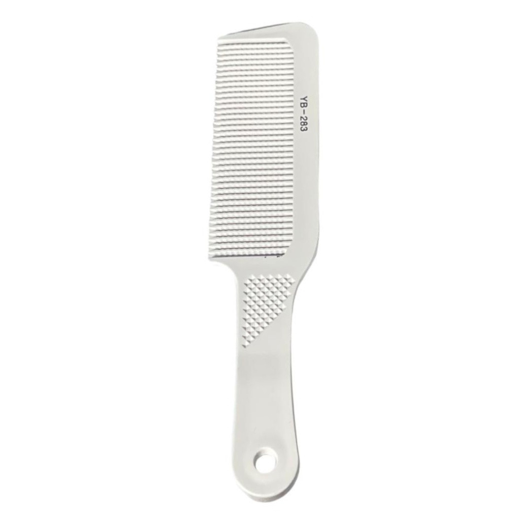 Гребінець лопата для стрижки Toni and Guy, білий (YB-283-WT)