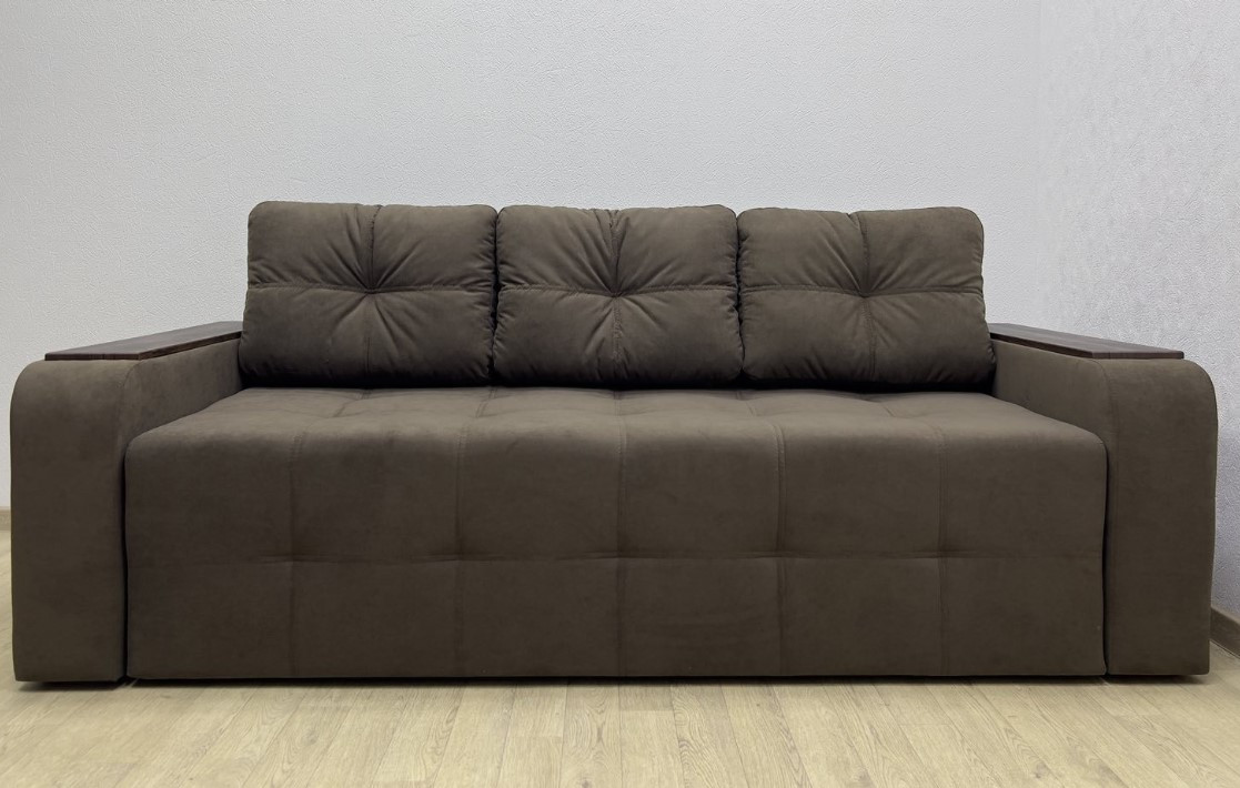 Диван прямий розкладний в спальню Лідо Вірконі купити в Одесі, Україні, фото 1