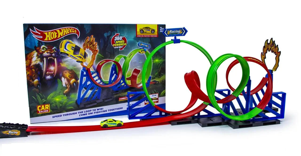 Автотрек Hot Wheels 6604