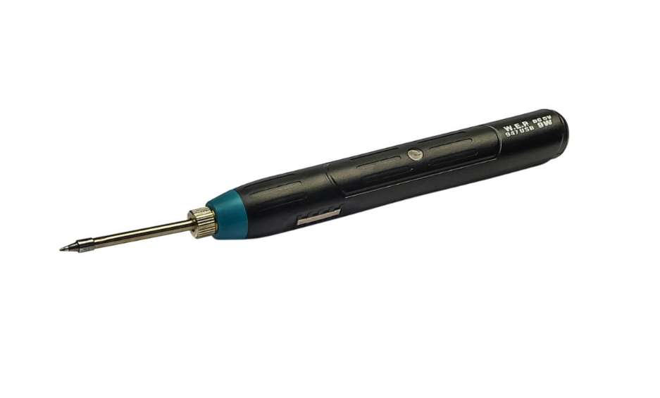 Паяльник USB WEP 947 з підставкою (живлення від USB 5V, 9W, t 500 г C)