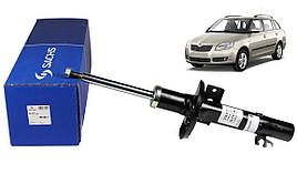 GERMANY 312594 Амортизатор передній Skoda Fabia Шкода Фабія 1999-2010 газ-масло