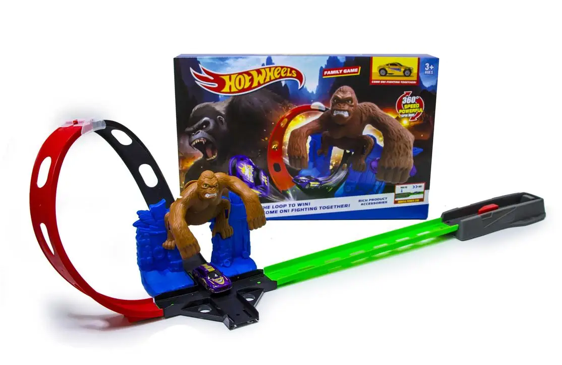 Автотрек Hot Wheels 6601