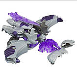 Трансформер HASBRO Мегатрон Командувач Кіберсвіт Transformers Prime Cyberverse Megatron Commander Class 10 см, фото 3