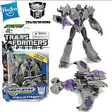 Трансформер HASBRO Мегатрон Командувач Кіберсвіт Transformers Prime Cyberverse Megatron Commander Class 10 см, фото 4