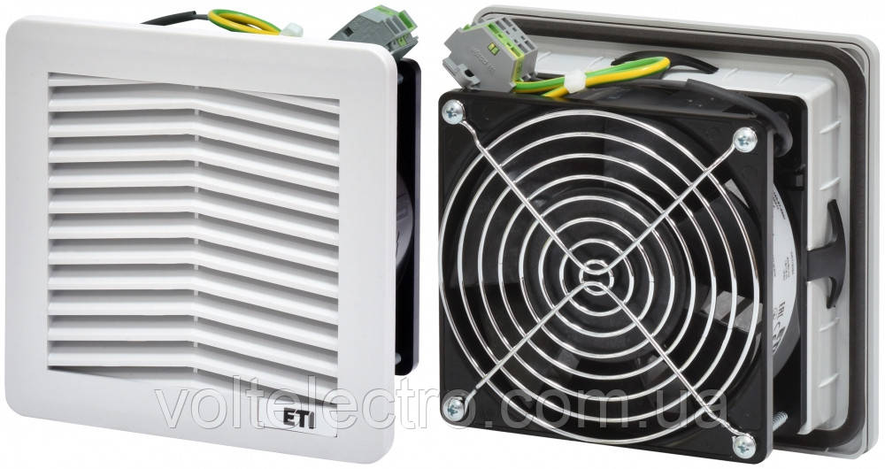 Вентилятор з фільтром EF-150-67-230V