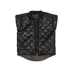 Дитяча жилетка Twins Soul 80р 12-18 міс чорний