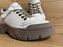 Кросівки жіночі шкіряні ALLSY 01е-8651