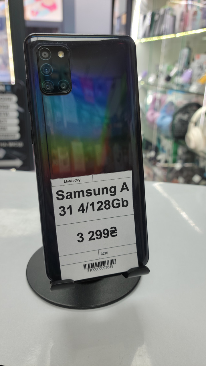 Б/в Samsung Galaxy A 31 4/128GB