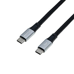 Кабель Grand-X USB 3.1 Type-C Type-C TPC-02 10Gb/s , PD, 65W 1m BOX, фото 4