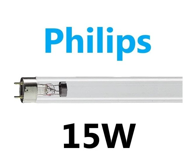 Лампа бактерицидна PHILIPS TUV 15W, фото 1