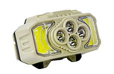 Ліхтар налобний з червоним і білим акумуляторним світлом X-Balog HX-815 Type-C 18650, фото 5