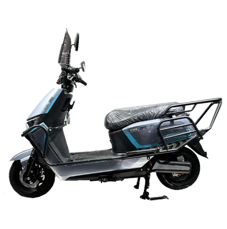 Скутер акумуляторний Forte R2 блакитно-сiрий