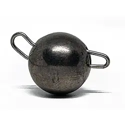 Вантаж чебурашка (вольфрам) 1.5г Intech Tungsten 74 Steel Gray розбірний вухастик (кол.:сірий, 4 шт/уп)