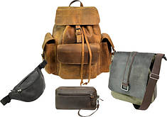 Сумки, рюкзаки, барсетки, гаманці та косметички