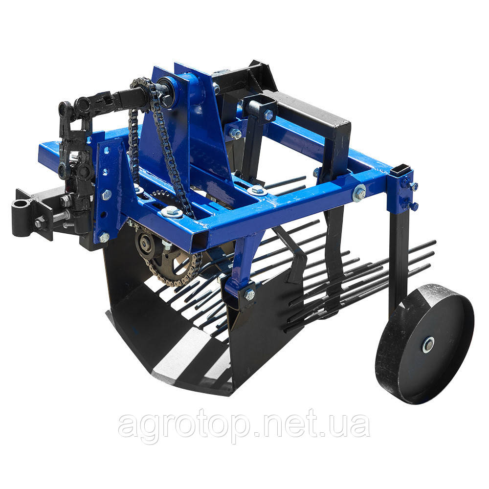 Картоплекопач грохотний МБ-2060/2090 з ВВП (18 мм) 2 контури, фото 1