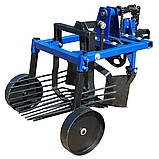 Картоплекопач грохотний МБ-2060/2090 з ВВП (18 мм) 2 контури, фото 3