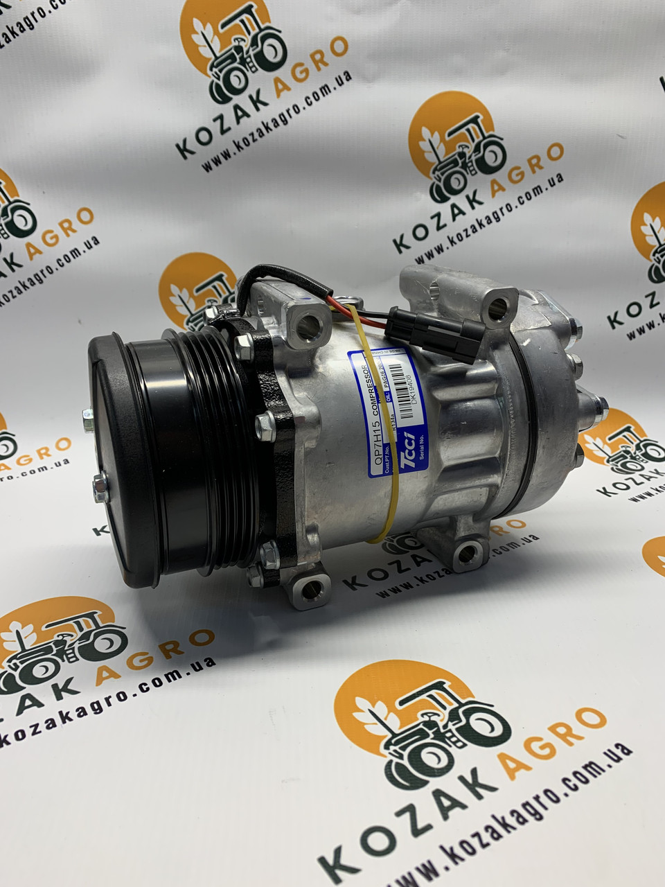Компресор кондиціонера: 47808999, 87709785, 84593795, 87802912 CNH, фото 1