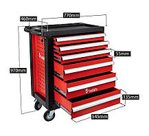 Візок для майстерні з інструментами REDATS, 196 ел, фото 2
