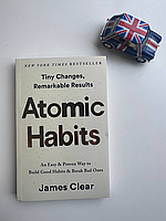 Книга Atomic Habits eng
