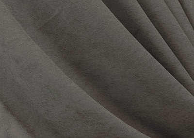 Шторна тканина мікровелюр Petek YL. Колір темно-сірий. Код 1711ш