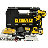 Шуруповерт ударний DeWalt DCD791 з великим набором інструментів (24V 5A/h), фото 5
