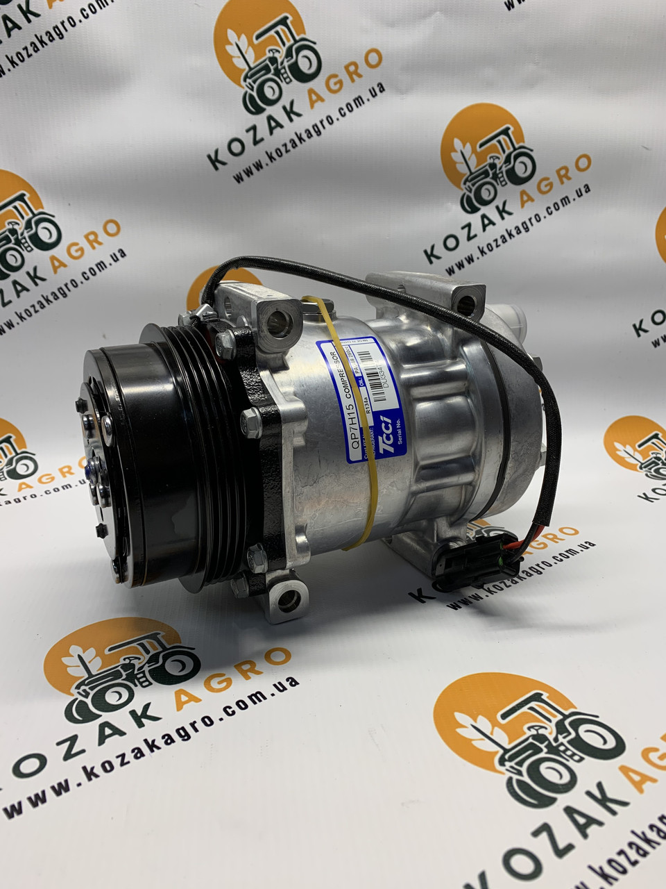 Компресор кондиціонера: 504221553, 84448669 CNH, фото 1