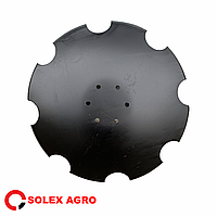 3490471 Диск ромашка D465 мм, 6 отворівLemken Heliodor