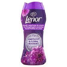 Кондиціонер для білизни Lenor в гранулах Amethyst and Floral 210 г, фото 1