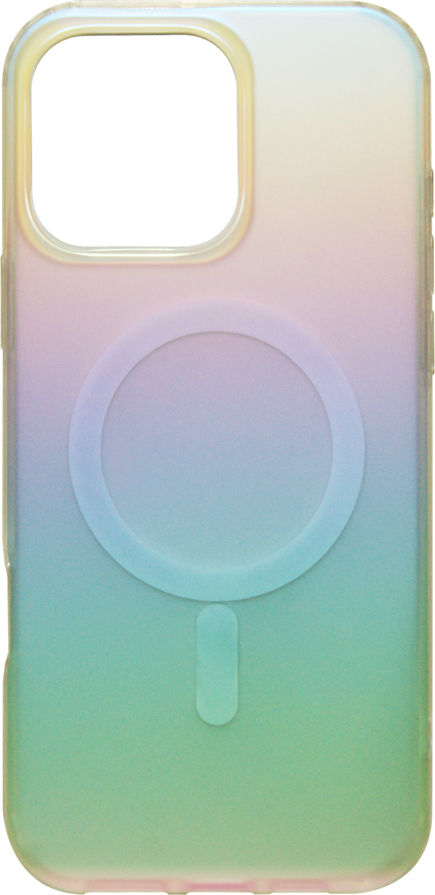 Накладка iPhone 16 Pro Max clear matte Chameleon MagSafe