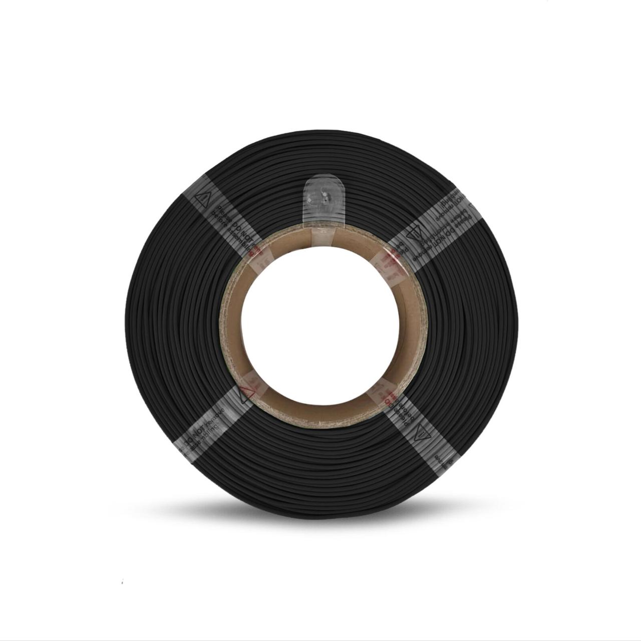 Пластик філамент без котушки Bambu Lab PETG HF Black (33102), Refill, 1.75мм, 1кг, 325м, 230-260°C, Чорний, високошвидкісний друк
