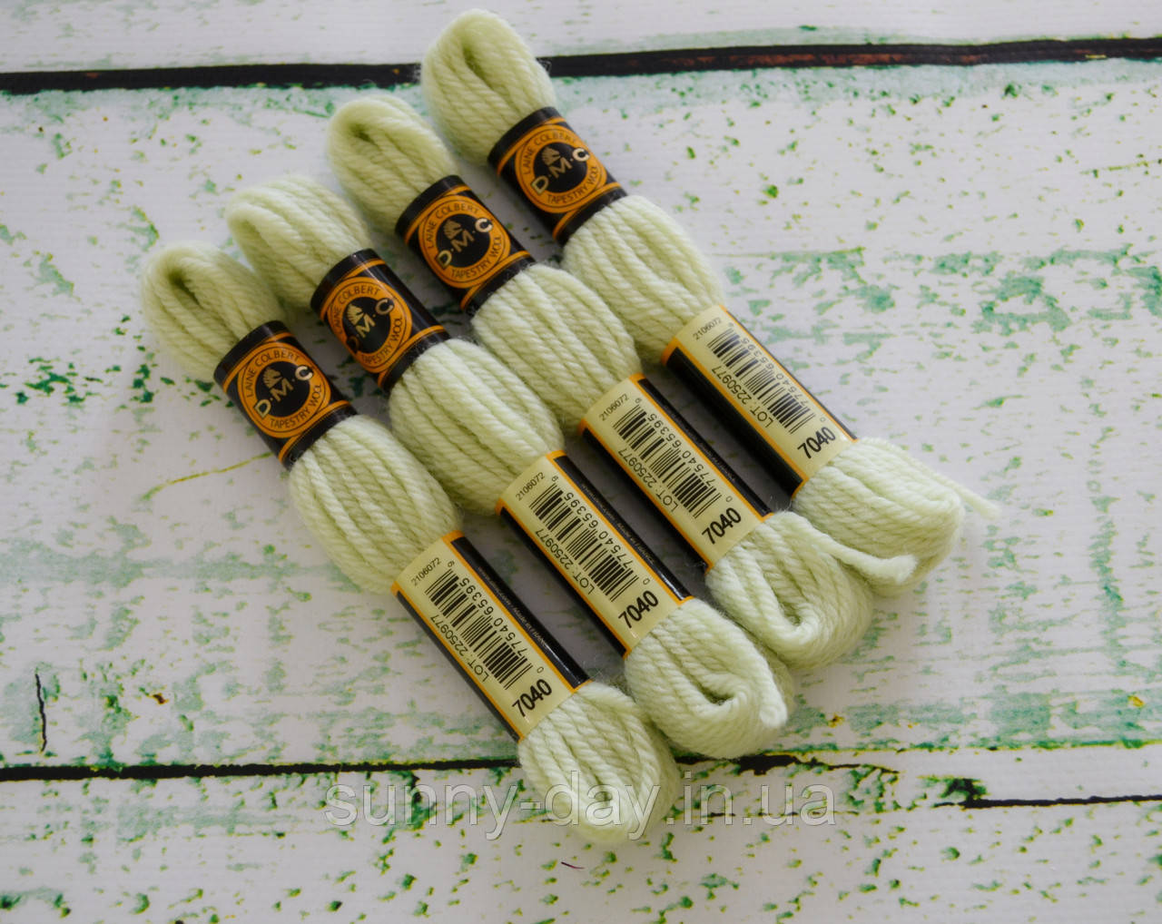Муліне DMC Colbert вовна №7040, фото 1