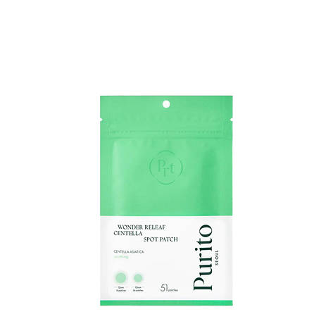 Патчі антибактеріальні проти прищів PURITO All Care Recovery Cica-Aid, 51 шт (100330), фото 1