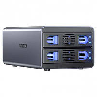 Unitek Case RAID dysk SATA 2.5''/3.5'' 40TB 10Gb/s, фото 5