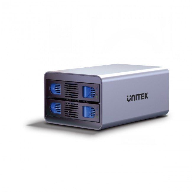 Unitek pocket na dyski SATA 2,5''/3,5'' SATA HDD/SSD 40TB