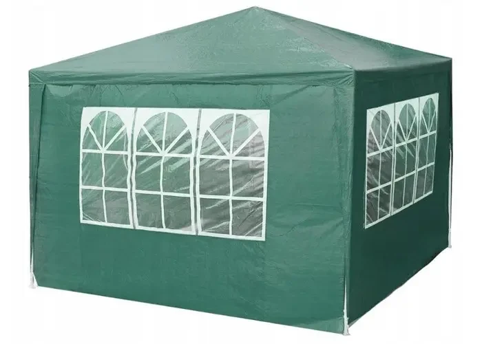Садовий павільйон шатер 3х3 м Польща 3в1, фото 1